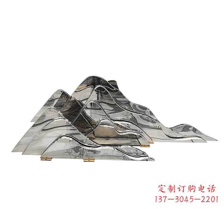 泉州不锈钢假山雕塑艺术与自然的完美结合