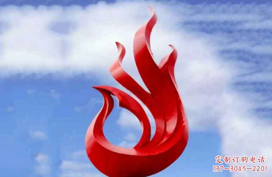 泉州凤凰雕塑不锈钢金之美