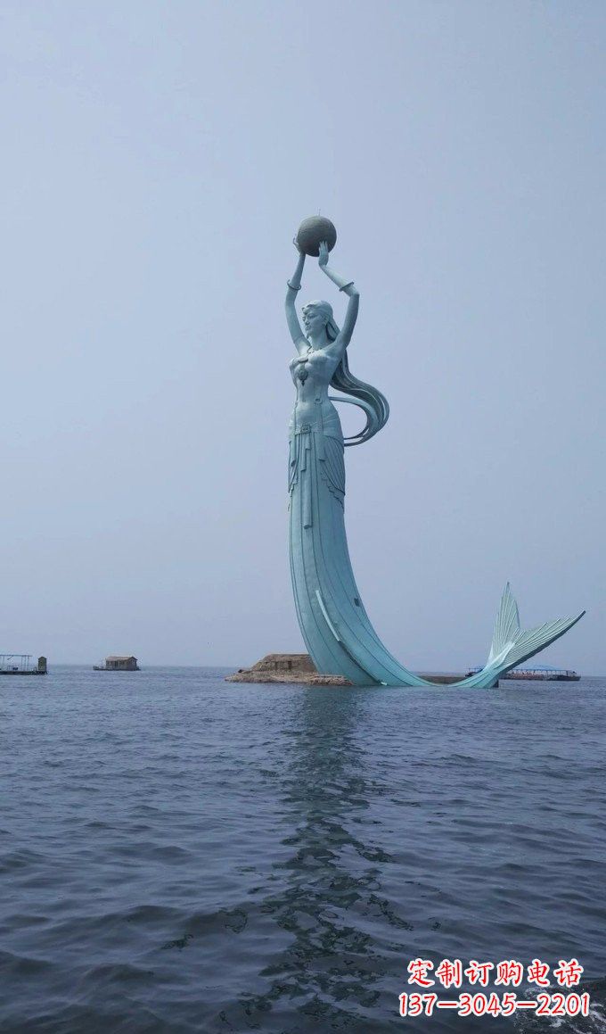泉州美人鱼雕塑——浪漫之旅的起点