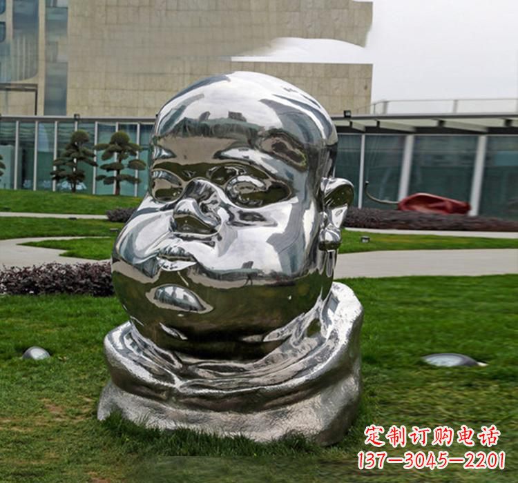 泉州精美不锈钢儿童雕塑