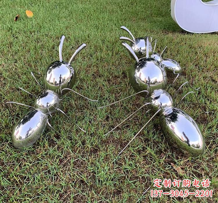 泉州不锈钢蚂蚁雕塑艺术的精美表现