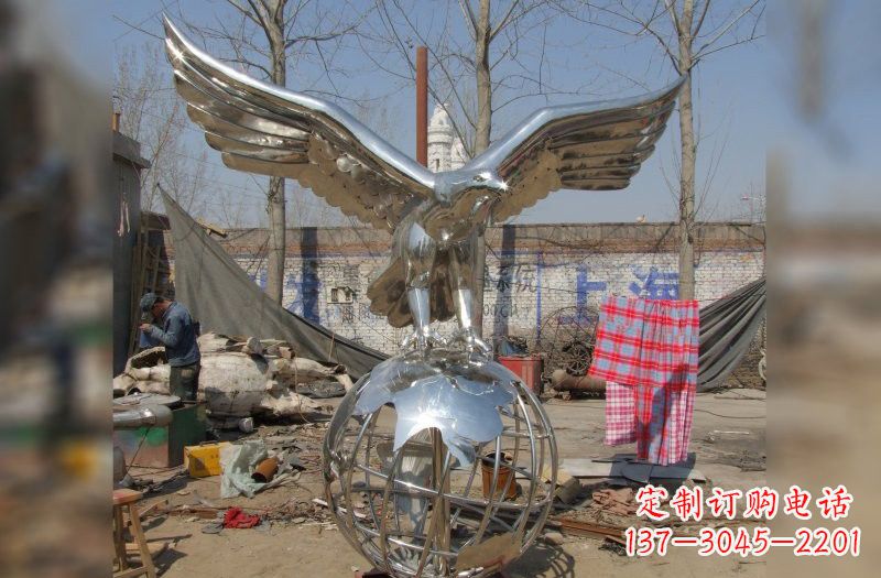 泉州不锈钢老鹰传承美丽传说