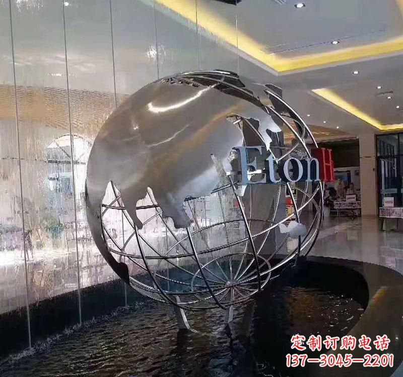 泉州不锈钢喷泉雕塑给空间增添灵动之美