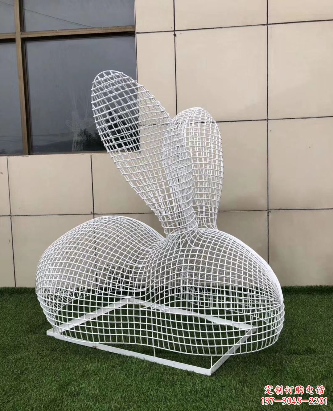 泉州不锈钢镂空动物雕塑精致美观的艺术品