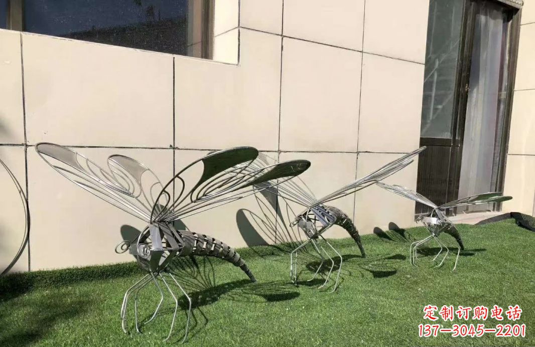 泉州不锈钢镂空蝴蝶雕塑——给家居带来浪漫之感
