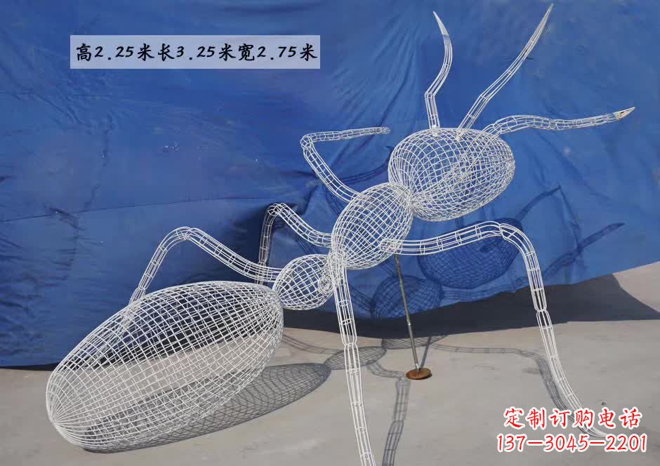 泉州不锈钢蚂蚁雕塑它的美丽和传奇