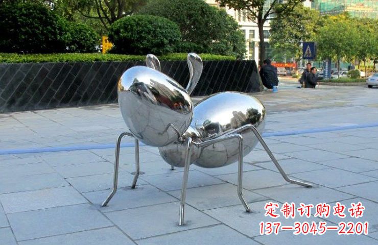 泉州不锈钢蚂蚁雕塑艺术的传承与精美