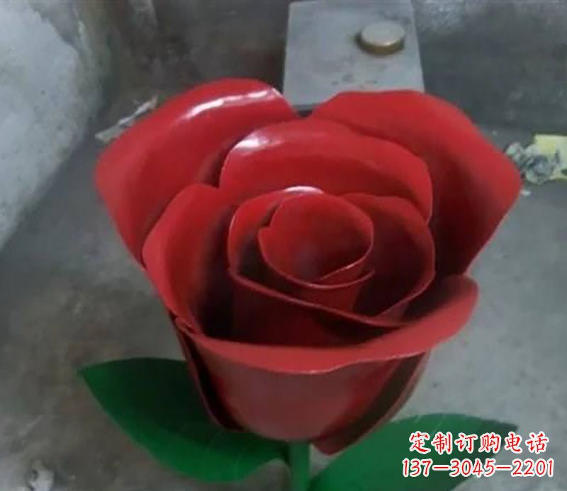 泉州不锈钢玫瑰美丽而永恒