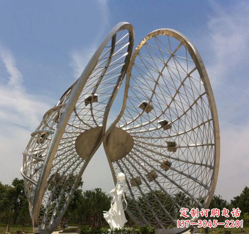 泉州不锈钢美陈贝壳雕塑