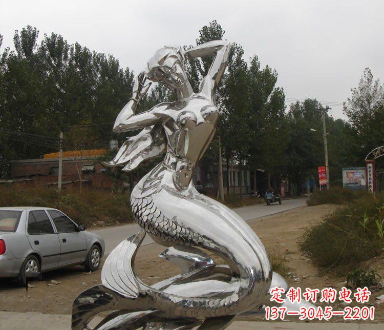 泉州海豚雕塑——精美的艺术品