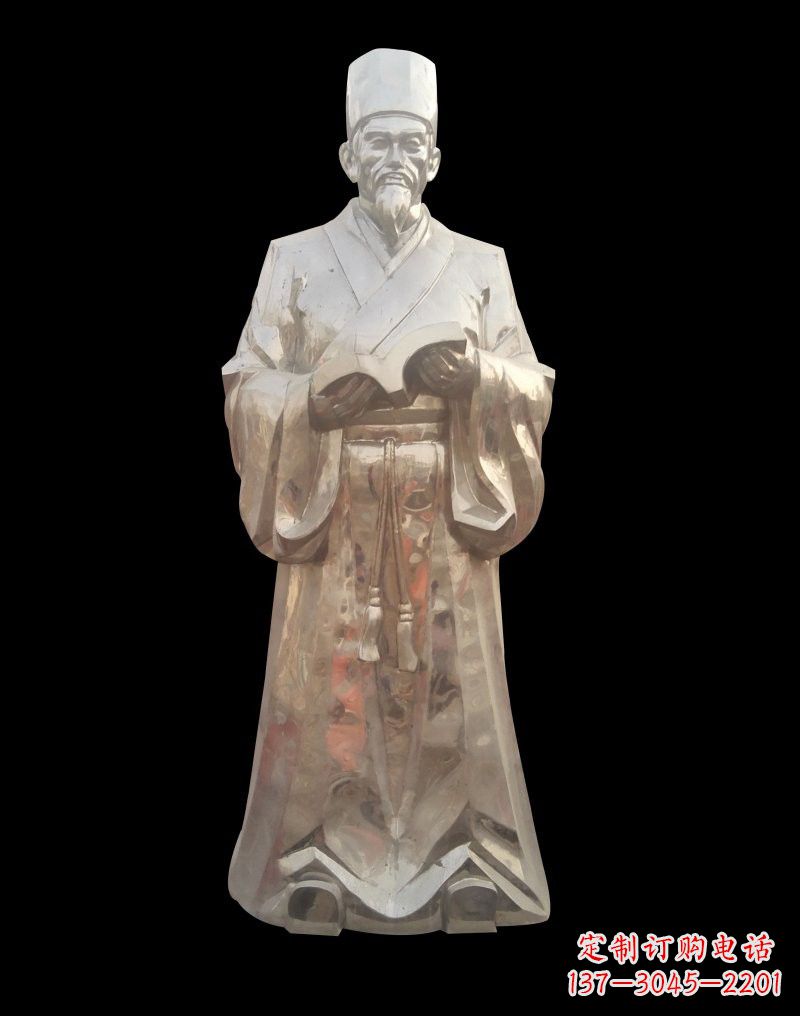 泉州李时珍雕塑——致敬传奇医学家