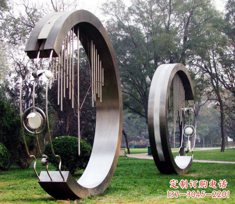 泉州不锈钢喷泉雕塑展示优雅之美