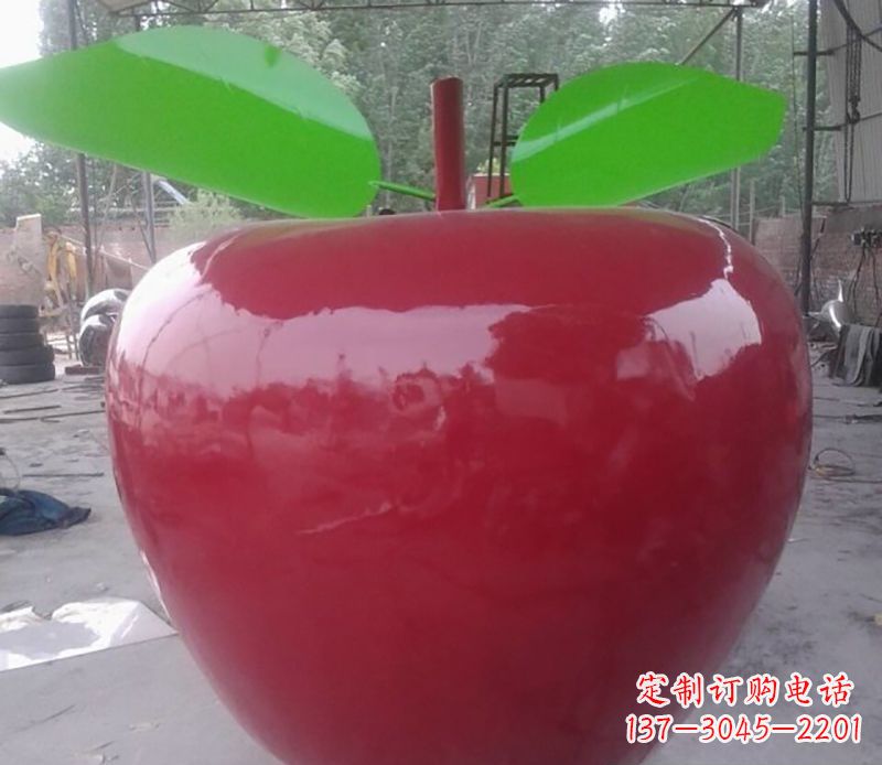 泉州不锈钢苹果的美丽与传奇