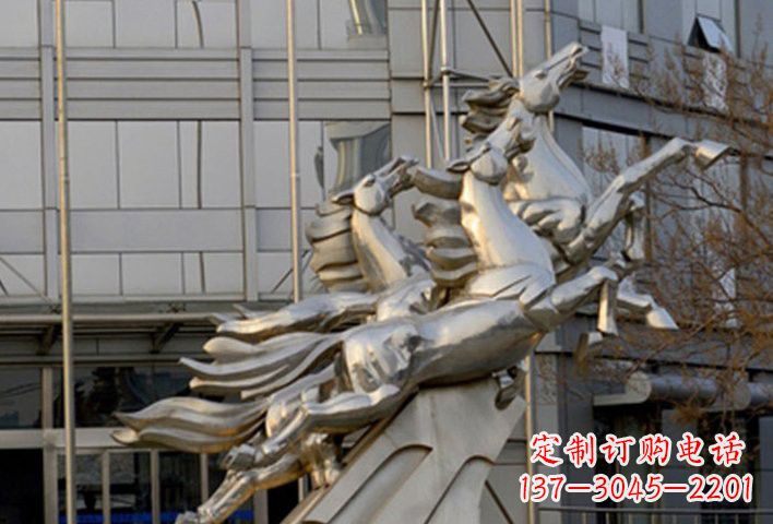 泉州不锈钢马雕塑——精致的艺术瑰宝