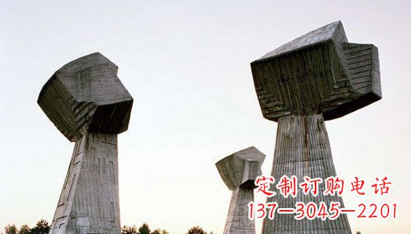 泉州不锈钢拳头力量雕塑