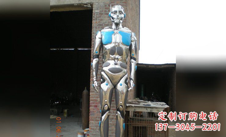 泉州不锈钢人体雕塑 