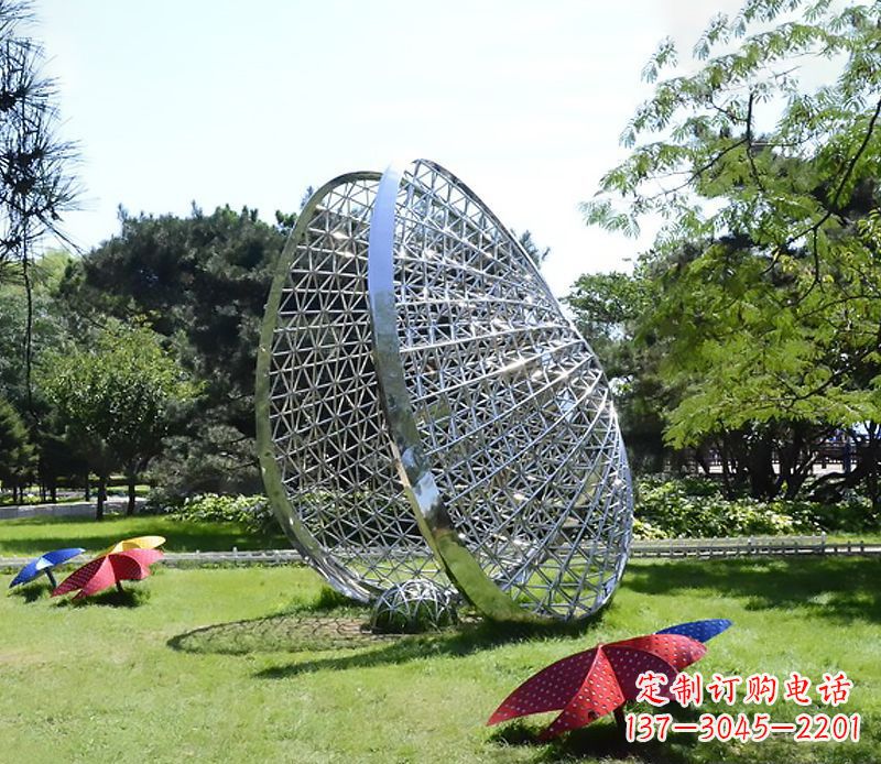 泉州不锈钢扇贝雕塑