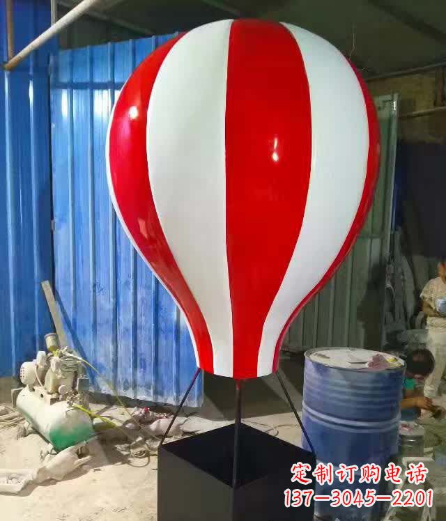 泉州新题目美丽的不锈钢气球雕塑