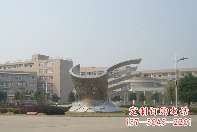 泉州精美不锈钢地球雕塑