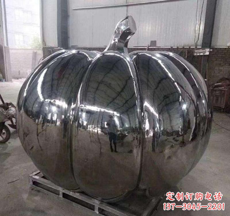 泉州不锈钢蔬菜雕塑——精美而经典