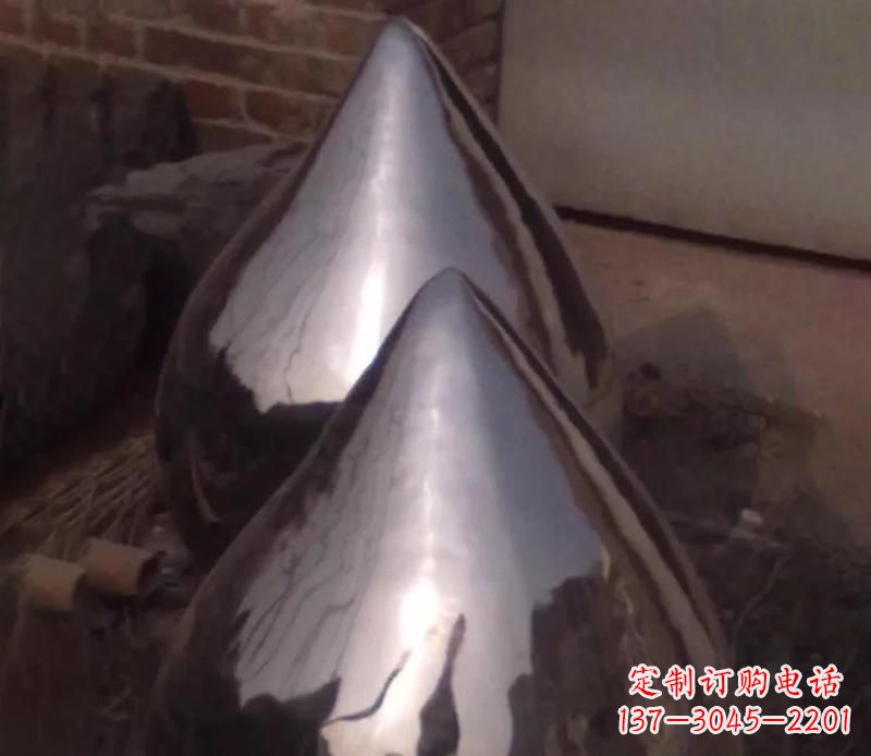 泉州不锈钢水滴雕塑艺术与美的完美结合