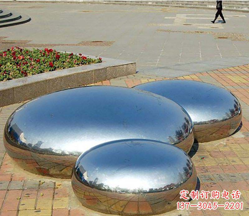 泉州不锈钢水滴校园雕塑的精彩之处