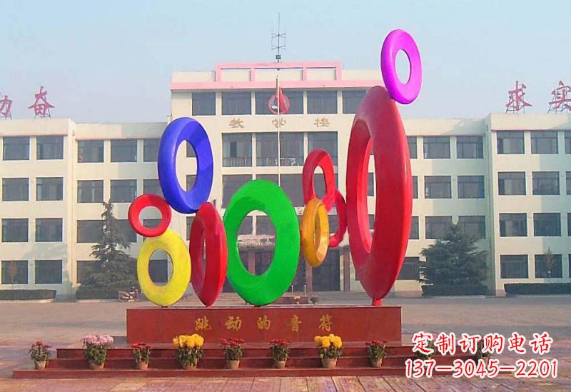 泉州不锈钢音符雕塑给你一种全新的视觉感受