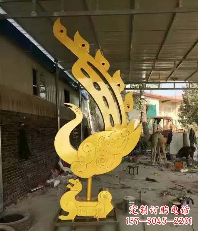 泉州不锈钢铁艺凤凰雕塑