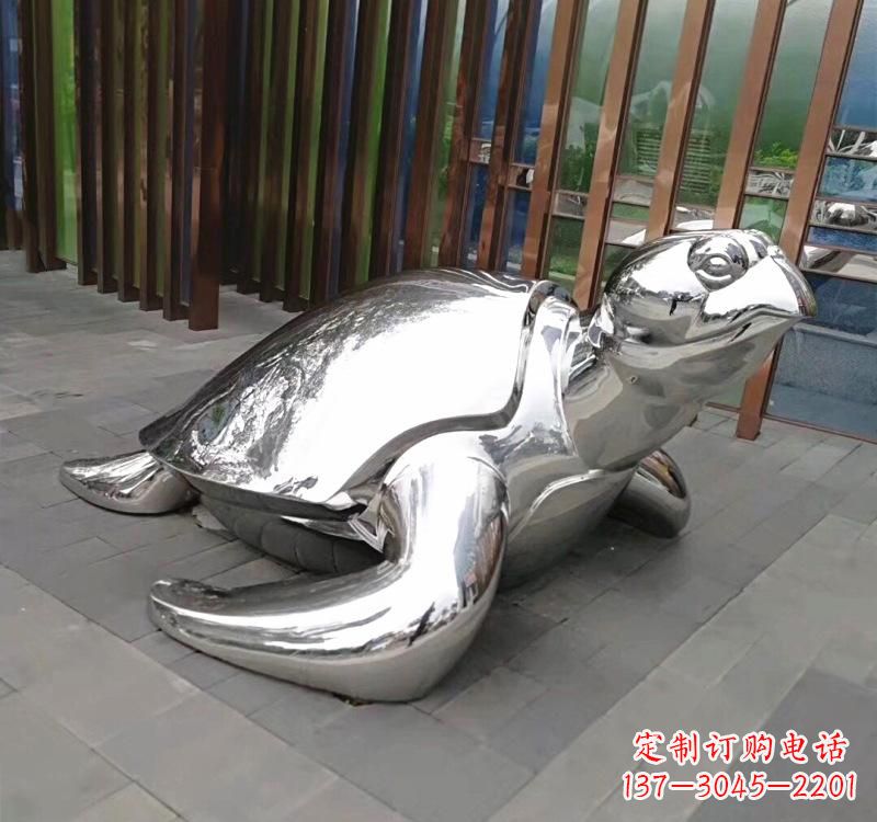 泉州不锈钢乌龟雕塑探索艺术与自然的完美结合