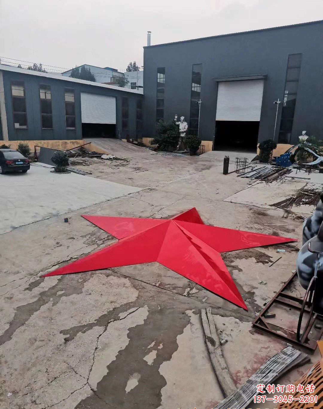 泉州五角星的魅力不锈钢景观雕塑