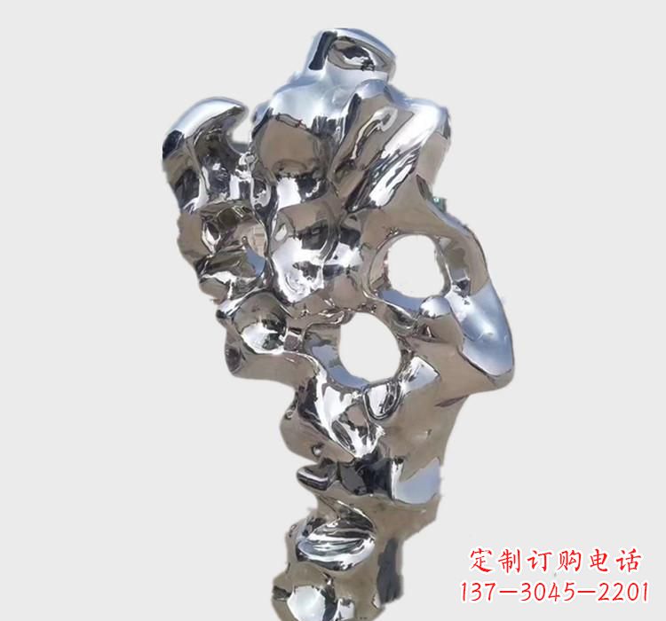 泉州不锈钢太湖石雕塑艺术的精致表现