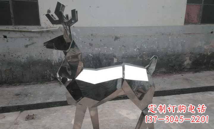 泉州不锈钢小鹿石雕
