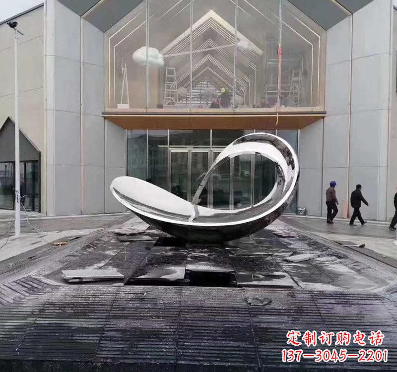 泉州不锈钢动物雕塑