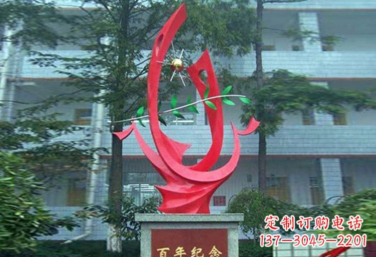 泉州精美不锈钢凤凰雕塑