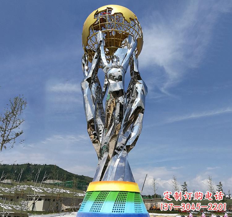 泉州不锈钢艺术地球仪雕塑