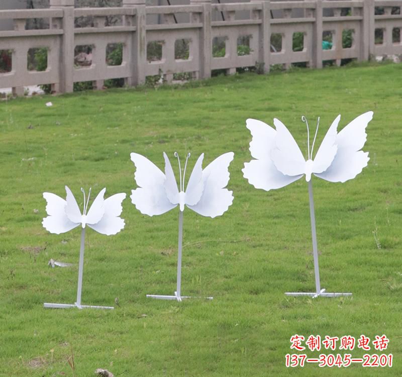 泉州不锈钢艺术蝴蝶雕塑