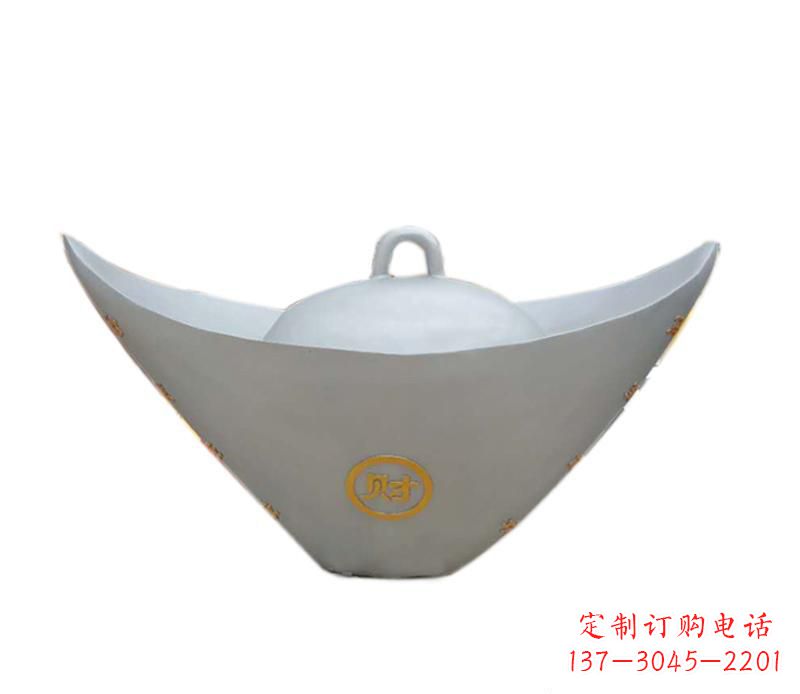 泉州非凡的不锈钢元宝雕塑