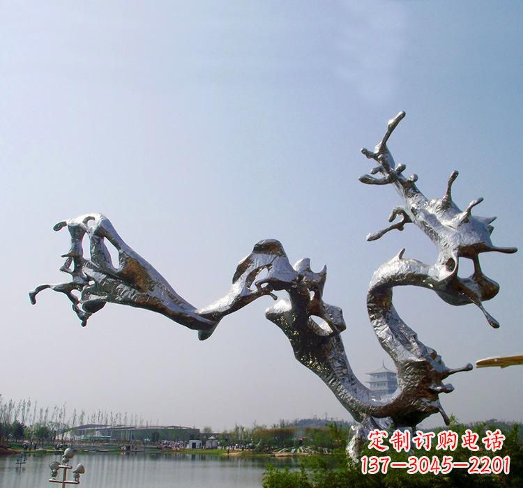 泉州不锈钢园林抽象水滴雕塑