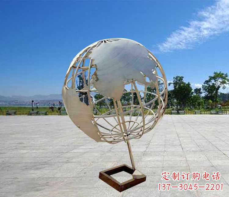 泉州不锈钢支架地球仪