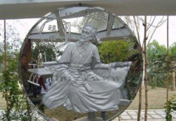 泉州青铜像祖冲之雕塑
