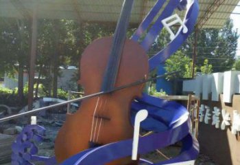泉州不锈钢音符将音乐融入生活