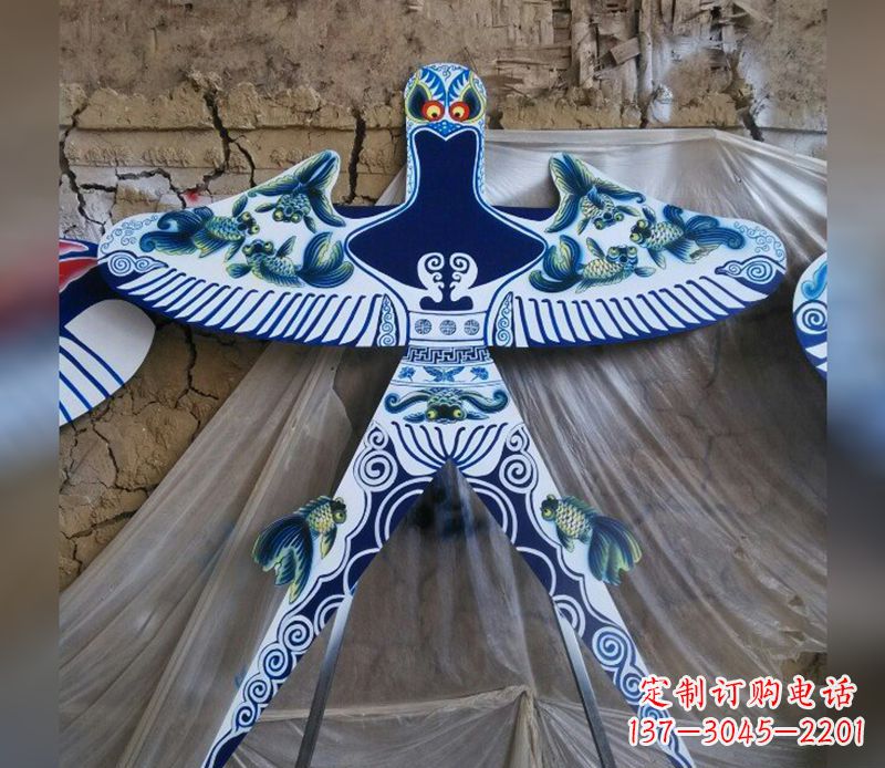 泉州不锈钢蜘蛛侠风筝雕塑的象征