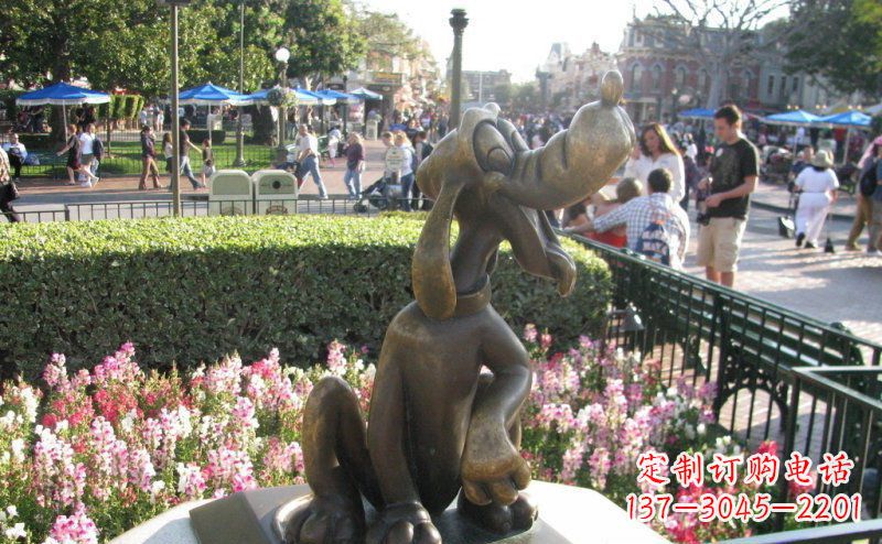 泉州动物铜雕精美而细致