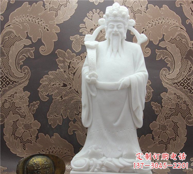 泉州财神雕塑祈求财富幸福