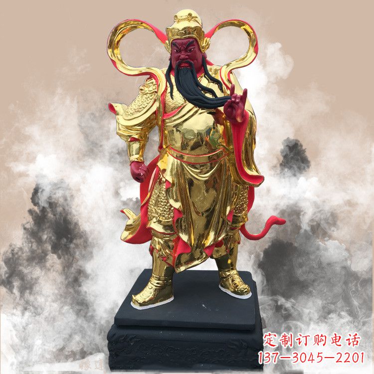 泉州关公雕塑传承中华文化之精髓