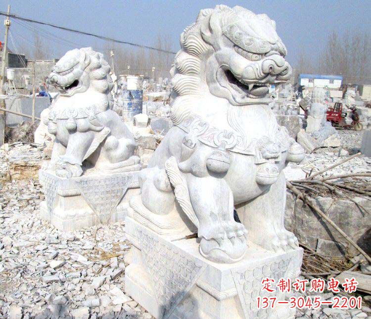 泉州狮子雕塑一种神圣而古老的艺术