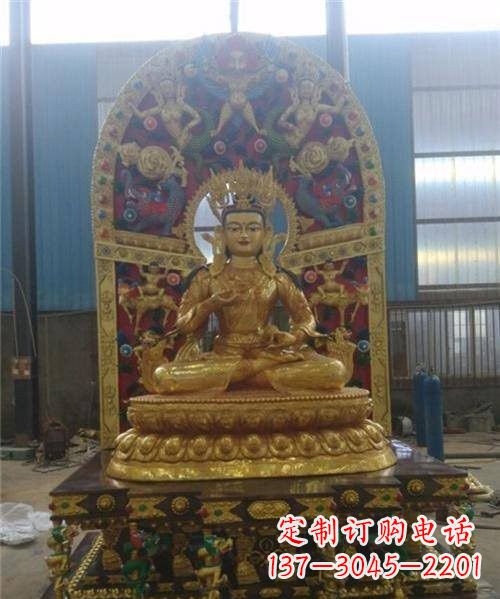 泉州佛像铜雕之美