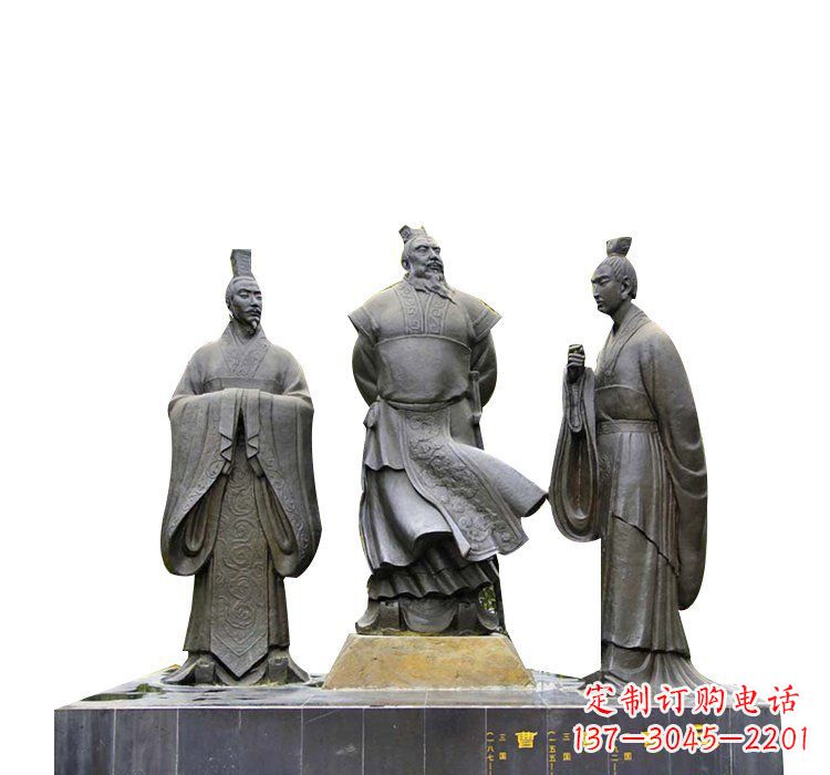 泉州曹丕雕塑——中国历史上的传奇