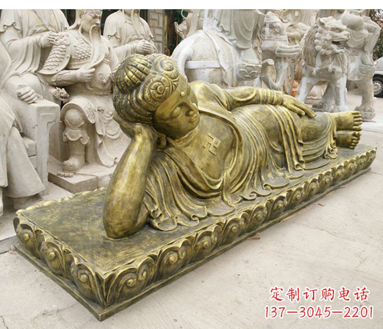 泉州佛像雕塑——缔造一片宁静的空间