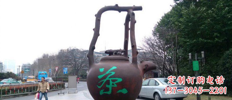 泉州茶壶雕塑——展现艺术精妙